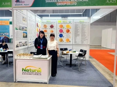 Shaanxi Natural Healthcare Group Co., Ltd. WPE&WHPE Xo Chi Min Vetnamga tashr...